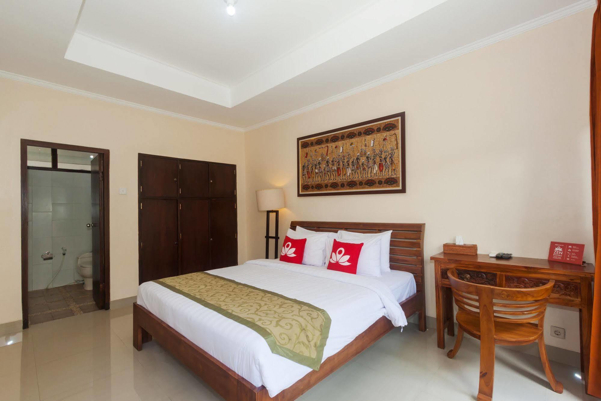 Zen Rooms Sanur Blanjong Sekawaru 外观 照片